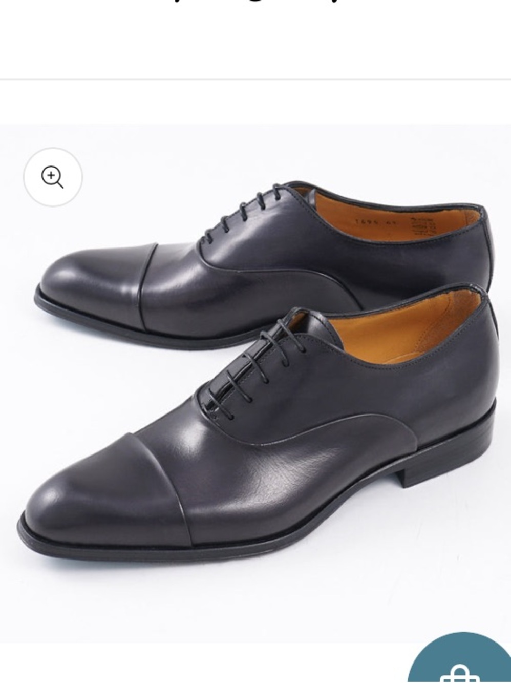 Sutor Mantelassi Black Oxford Dress Shoes